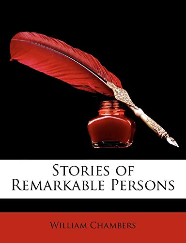 Stories of Remarkable Persons