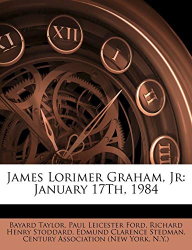 James Lorimer Graham, Jr: January 17Th, 1984