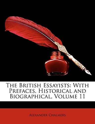 The British Essayists: With Prefaces, Historical and Biographical, Volume 11