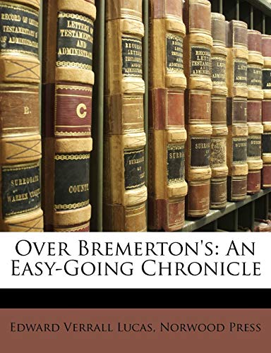 Over Bremerton's: An Easy-Going Chronicle