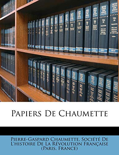 Papiers De Chaumette