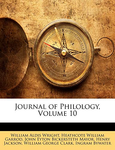 Journal of Philology, Volume 10