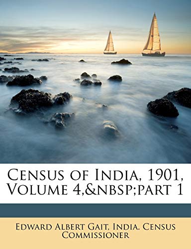 Census of India, 1901, Volume 4, part 1