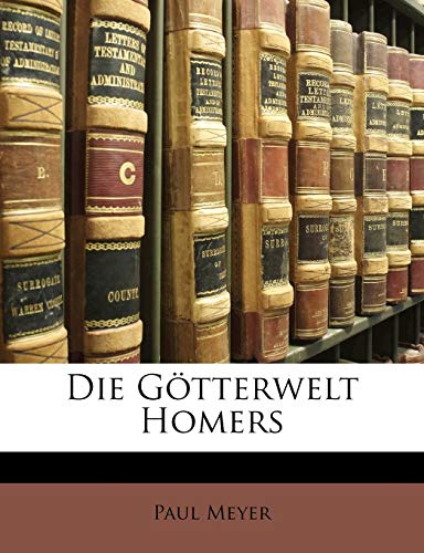 Die G?tterwelt Homers