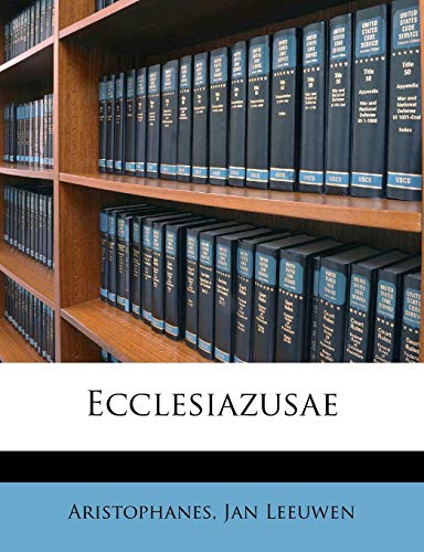 Ecclesiazusae