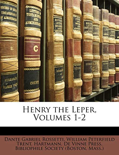 Henry the Leper, Volumes 1-2