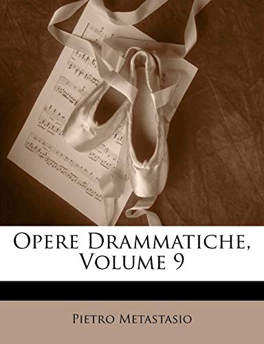 Opere Drammatiche, Volume 9