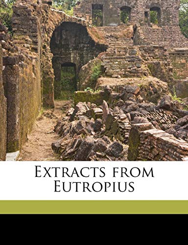 Extracts from Eutropius