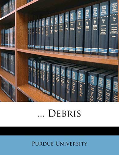 ... Debris Volume 1903