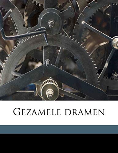 Gezamele dramen Volume 3