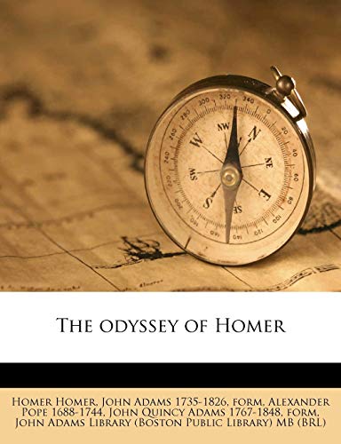 The odyssey of Homer Volume 3