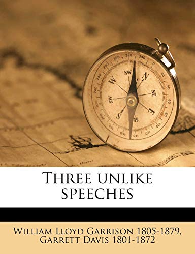 Three unlike speeches