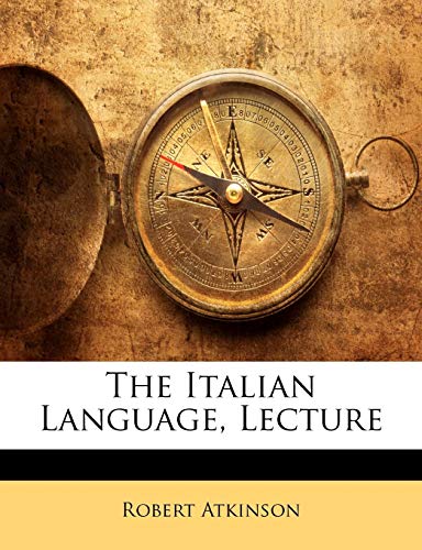 The Italian Language, Lecture