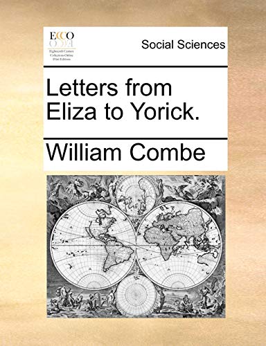 Letters from Eliza to Yorick.