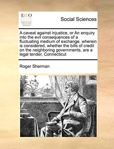 Sherman - A caveat against injustice, or An enquiry into the evil con image 1