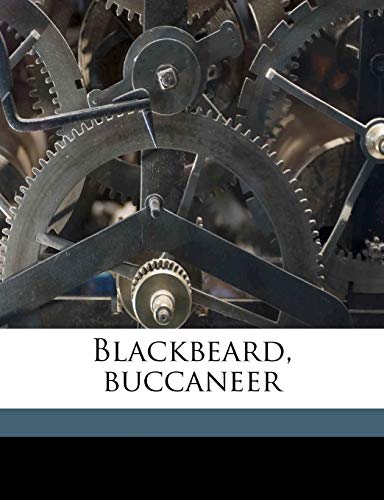 Blackbeard, buccaneer