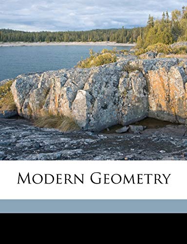 Modern geometry