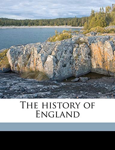 The history of England Volume 2