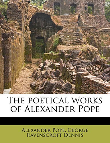 The poetical works of Alexander Pope