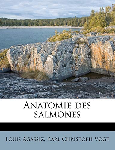 Anatomie des salmones