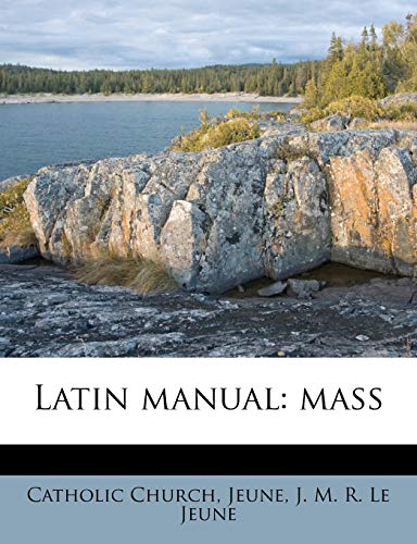 Latin manual: mass