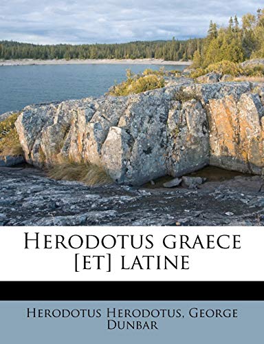 Herodotus graece [et] latine