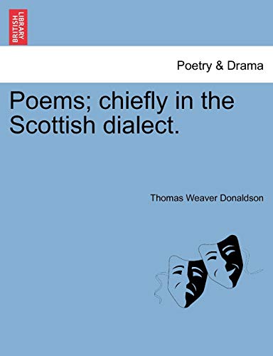 Poems; chiefly in the Scottish dialect.