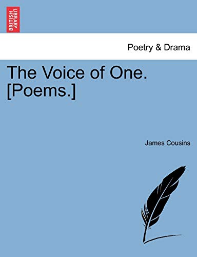 The Voice of One. [Poems.]