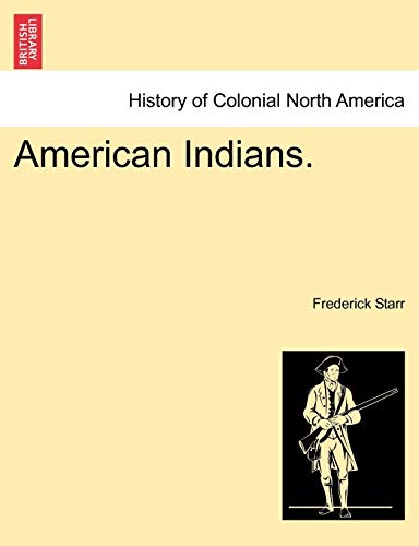 American Indians.