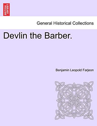 Devlin the Barber.