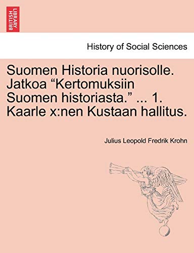 Suomen Historia nuorisolle. Jatkoa 