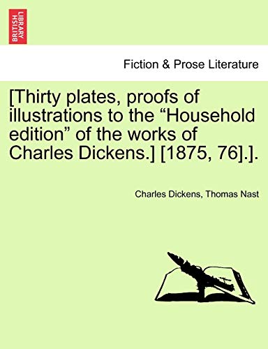 [Thirty plates, proofs of illustrations to the 