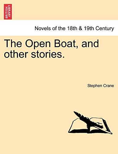 The Open Boat, and other stories.