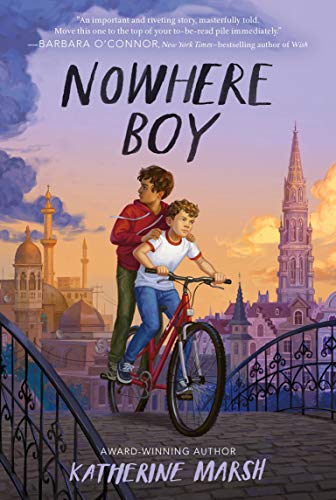 Katherine Marsh - Nowhere Boy - Paperback image 1
