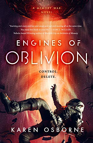 Karen Osborne - Engines of Oblivion - Paperback image 1