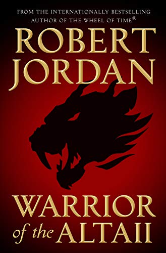 ROBERT JORDAN - Warrior of the Altaii - Hardback image 1