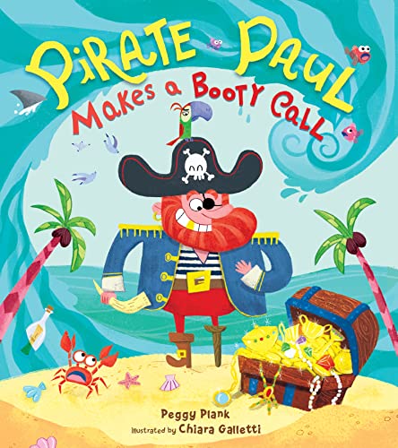 Peggy Plank - Pirate Paul Makes a Booty Call - Hardback image 1