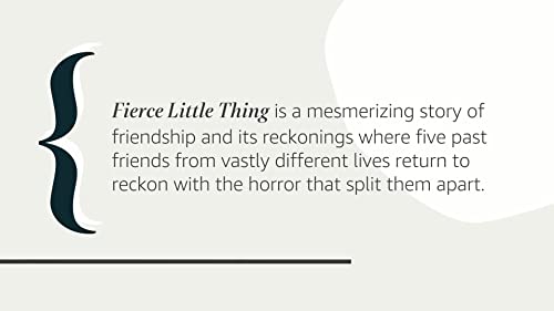 Miranda Beverly-Whit - Fierce Little Thing : A Novel - Hardback image 2