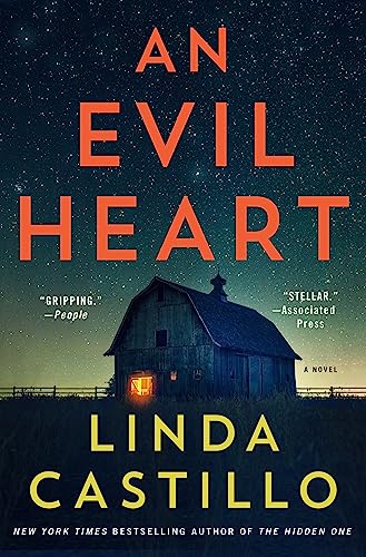 Linda Castillo - An Evil Heart - Hardback image 1