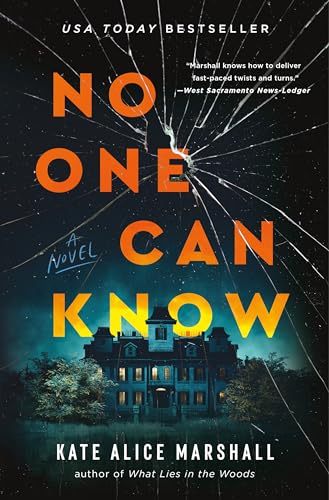 Kate Alice Marshall - No One Can Know - Hardback image 1