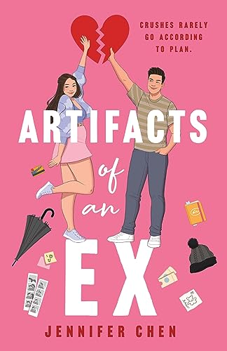 Jennifer Chen - Artifacts of An Ex - Hardback image 1