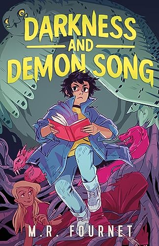M R Fournet - Darkness and Demon Song : 2 - Hardback image 1