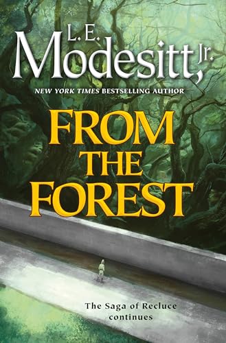L.E.Modesitt Jr. - From the Forest - Hardback image 1