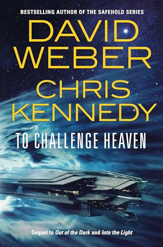 David Weber and Chri - To Challenge Heaven - Hardback image 1