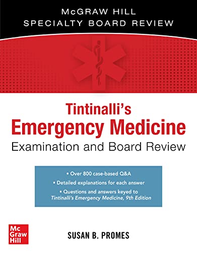 Susan Promes - Tintinalli's Emergency Medicine Examination and Boa image 1