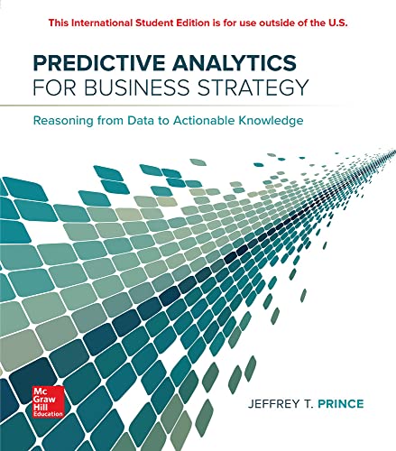 Jeff Prince - Predictive Analytics for Business Strategy - Paperback image 1