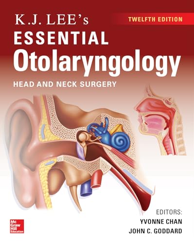 John Goddard - KJ Lee's Essential Otolaryngology - Paperback image 1