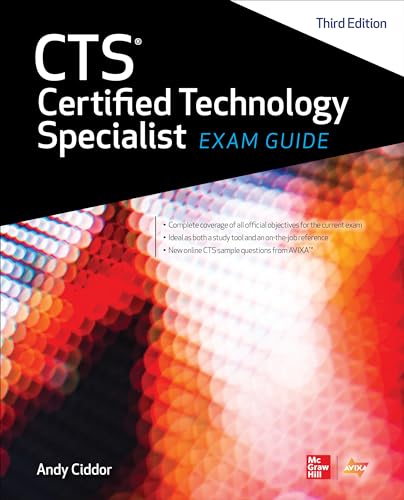 Andy Ciddor - CTS Certified Technology Specialist Exam Guide, Third Ed image 1
