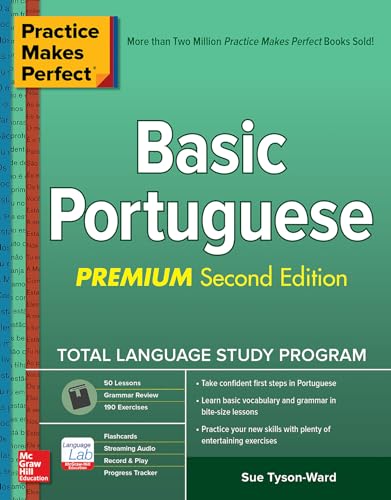 Sue Tyson-Ward - Practice Makes Perfect: Basic Portuguese, Premium Sec image 1