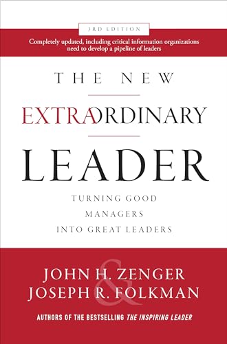 Joseph Folkman - New Extraordinary Leader, 3rd Edition: Turning Good M image 1